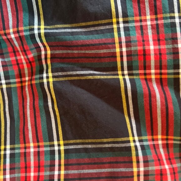 J.Crew Tartan Elastic Waist 100% Cotton Pajama Lounge Pants XS - Picture 5 of 5